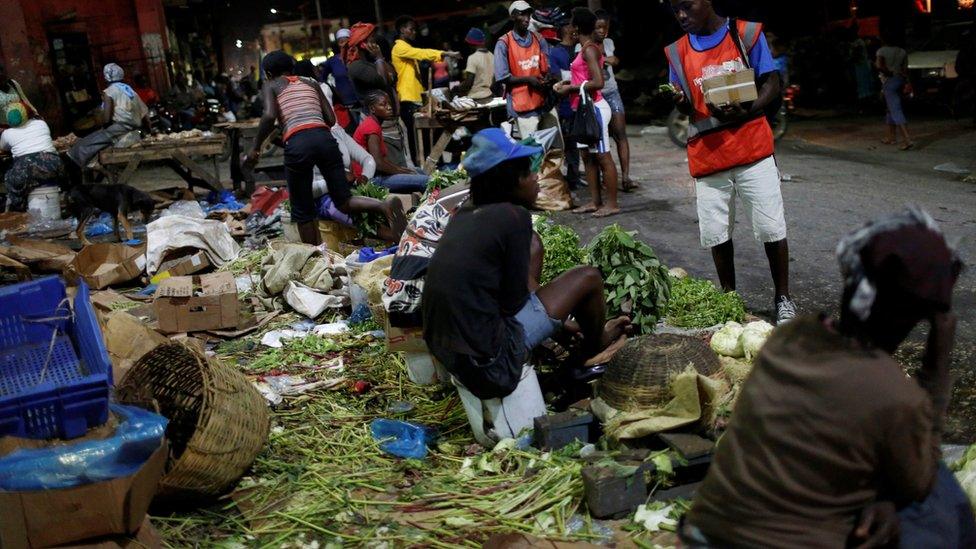 Street sellers