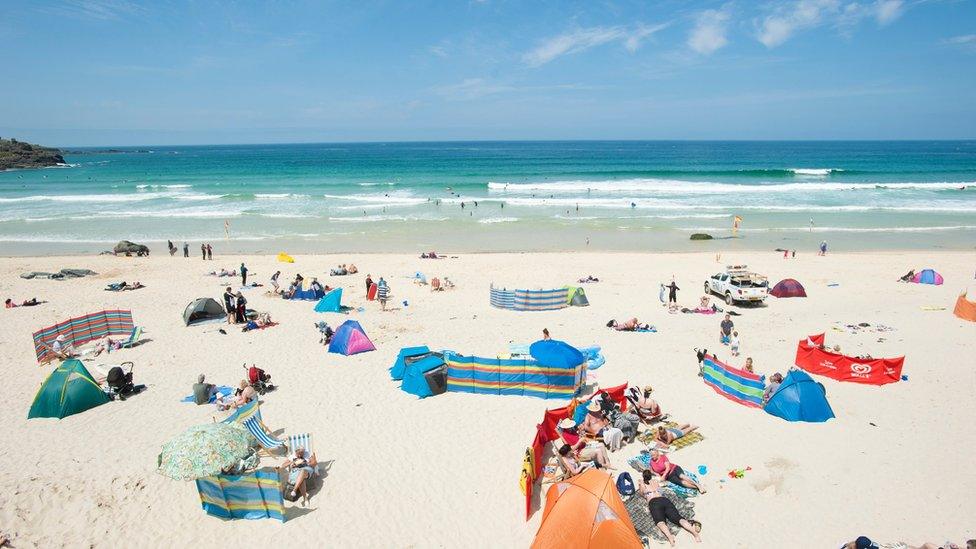 Porthminster beach