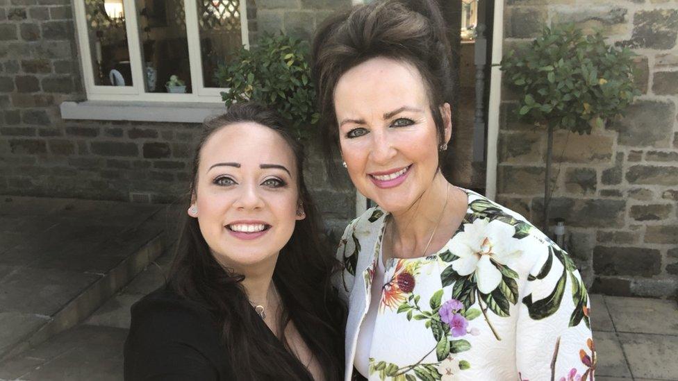 Georgia and Christine