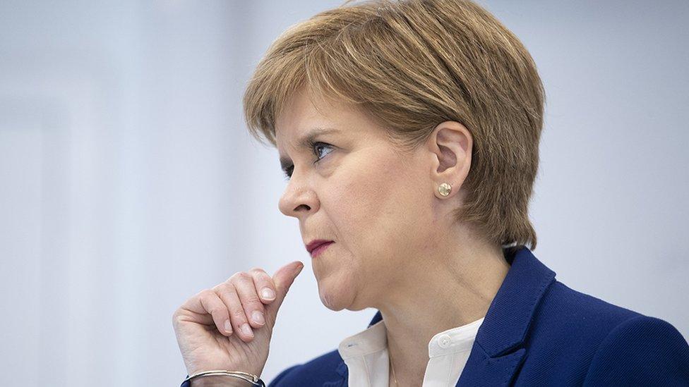 Nicola Sturgeon