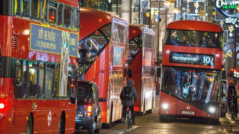 London buses