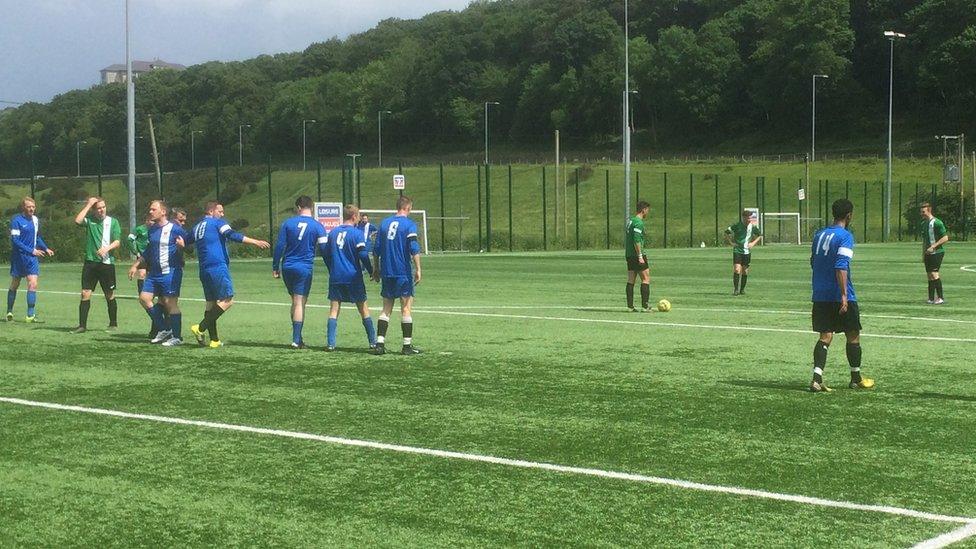 Memorial match for Henry Esin