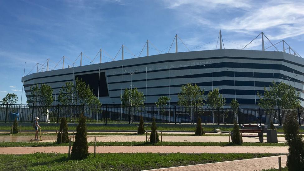 World Cup stadium, Kaliningrad