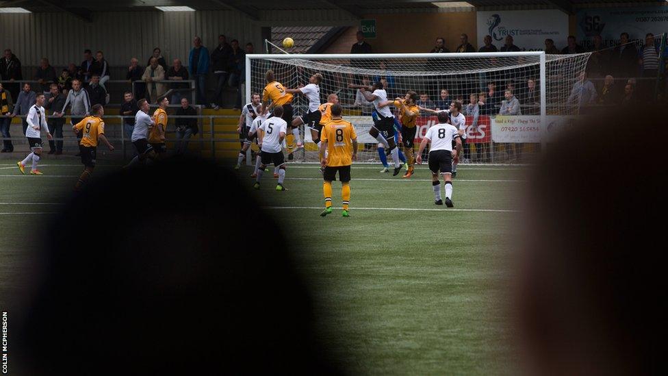 Annan Athletic v Edinburgh City