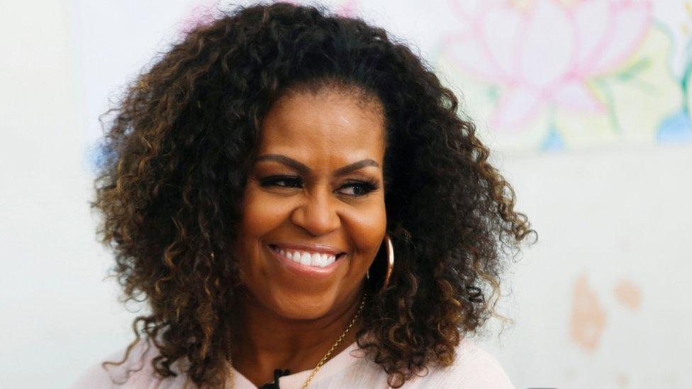 Former first lady Michelle Obama