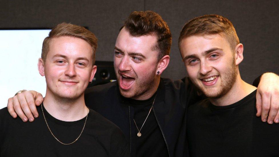 Disclosure and Sam Smith