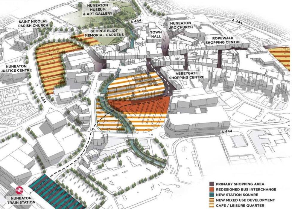 Transforming Nuneaton plans