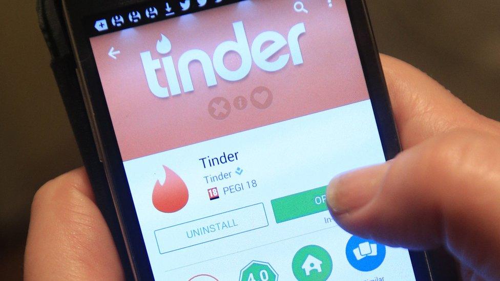 The Tinder App