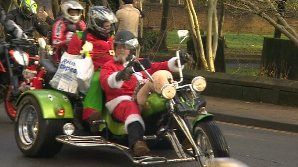 The toy run