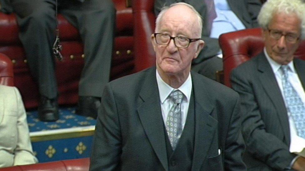 Lord Taylor in the House of Lords