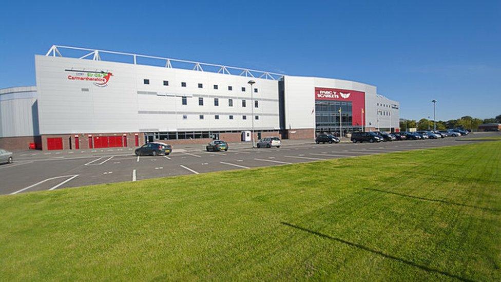 Parc y Scarlets