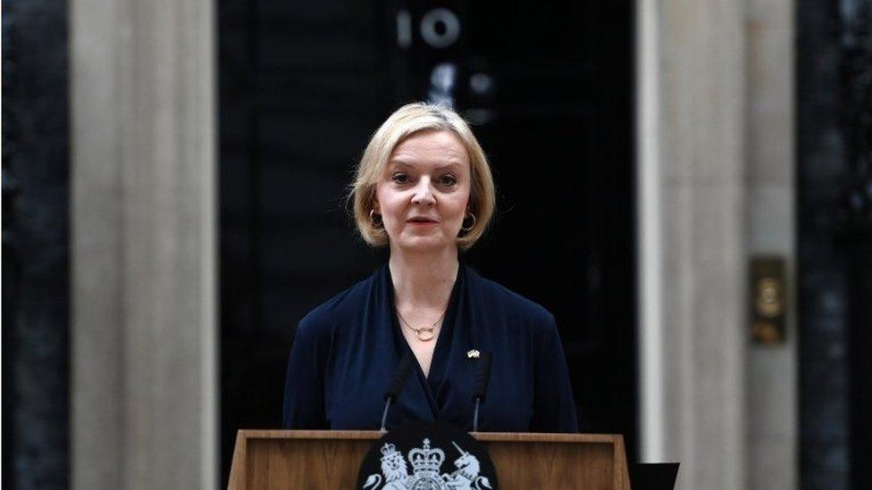 Prime Minister Liz Truss