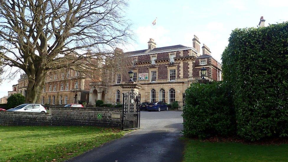 Merchants' Hall, Clifton Down