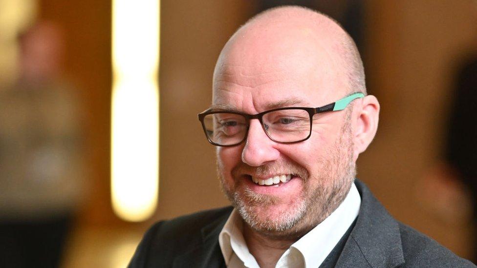 patrick harvie