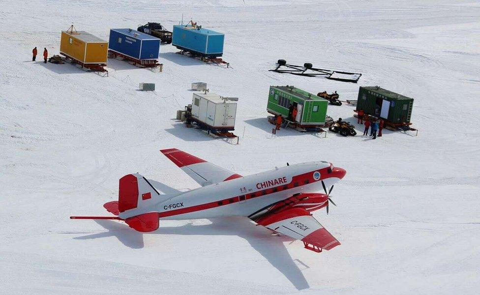 Snow Eagle aircraft