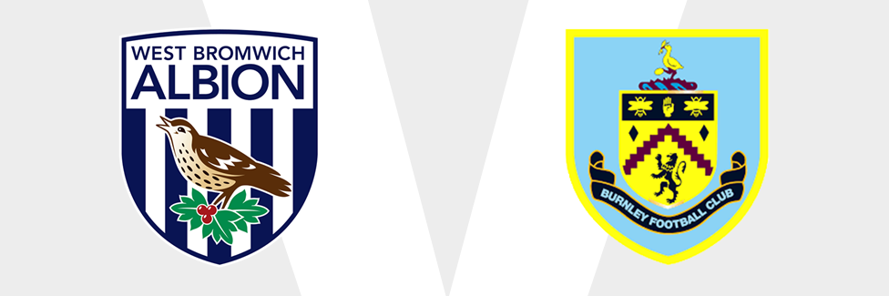 West Brom v Burnley