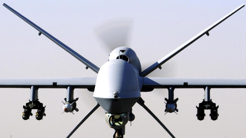 RAF Reaper drone