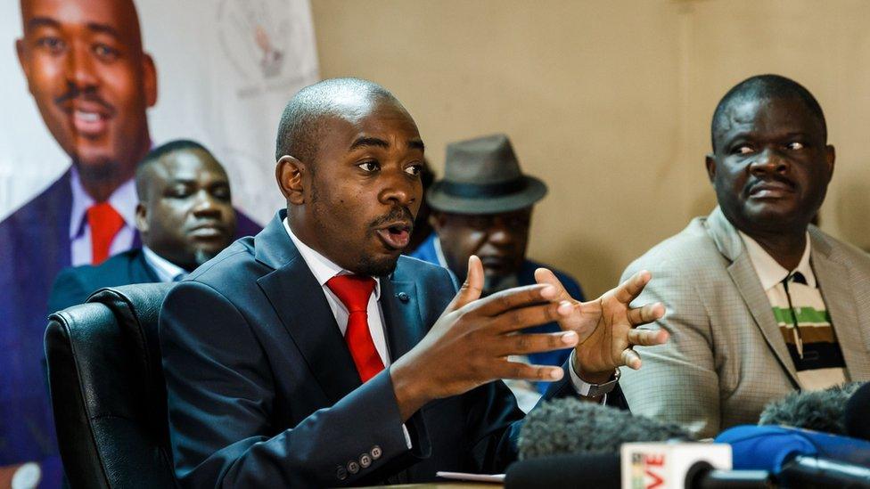 Nelson Chamisa