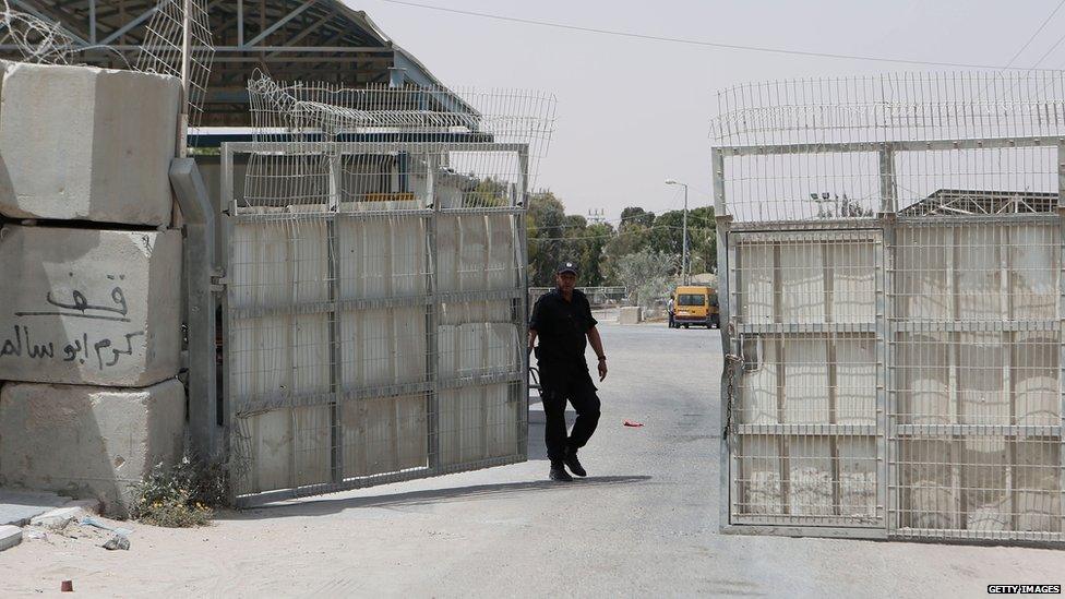 Kerem Shalom border crossing