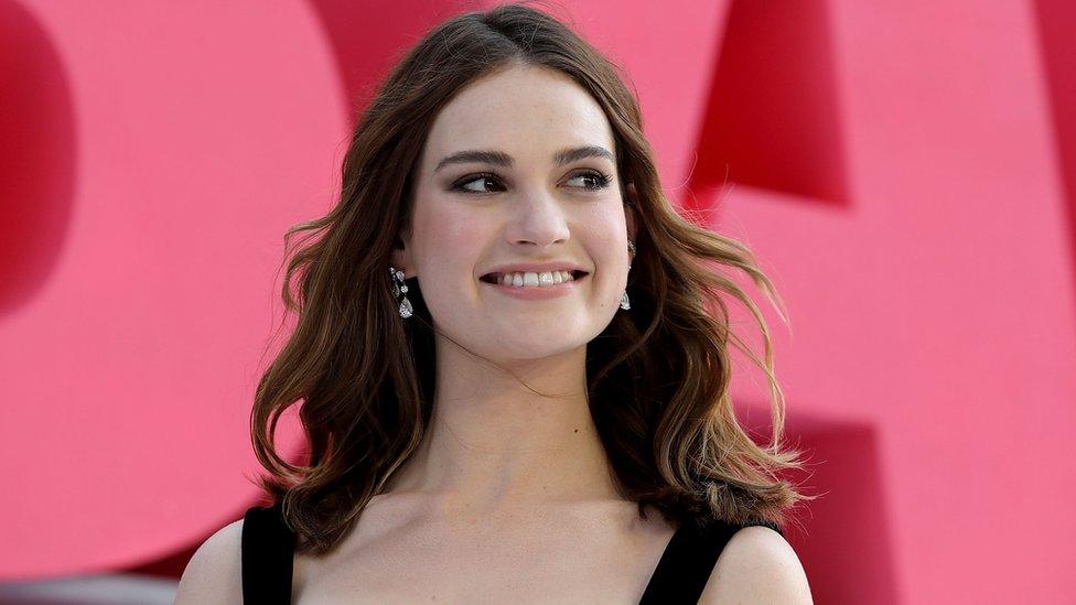 Lily James