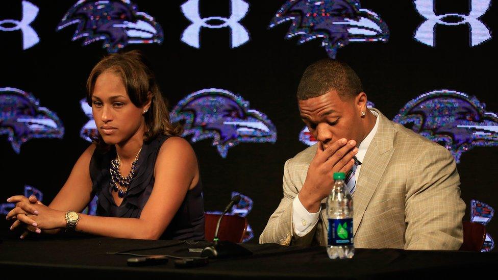 Janary and Ray Rice address domestic violence incident