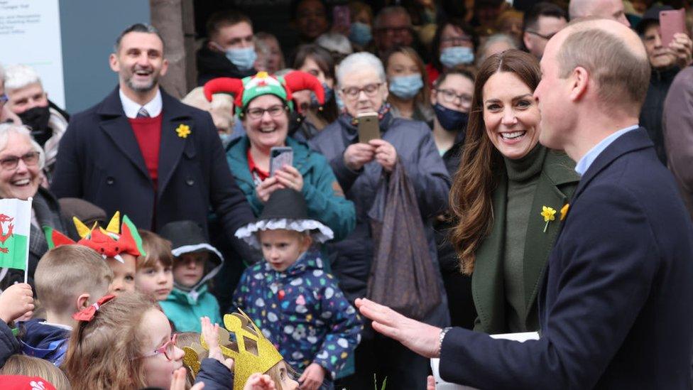 Duke and Duchess of Cambridge