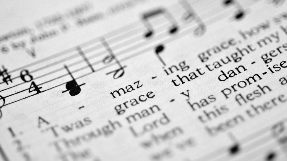 Amazing Grace hymn