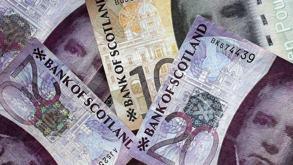 Scottish bank notes