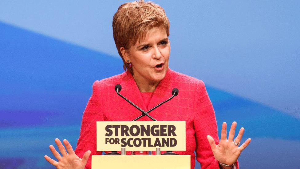 Nicola Sturgeon