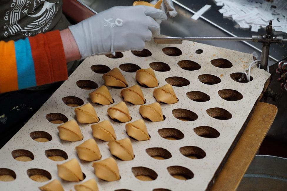 Golden Gate Fortune Cookie Factory