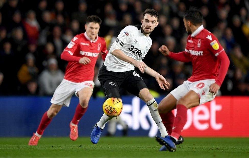 Derby County v Nottingham Forest