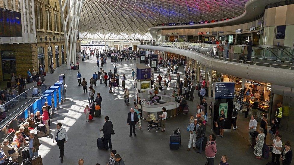 King's Cross station