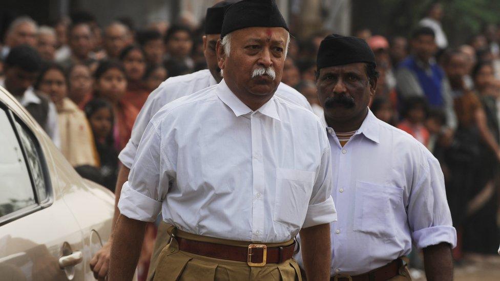 RSS chief Mohan Bhagwat