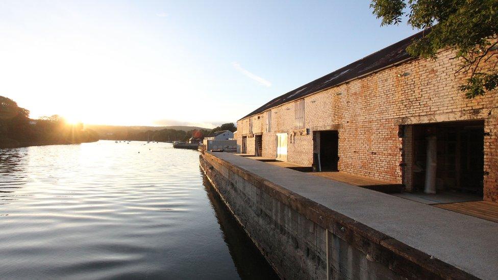 Lloyds Wharf, Cardigan