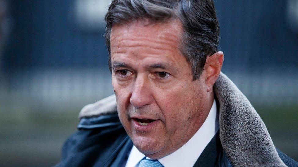 Barclays boss Jes Staley