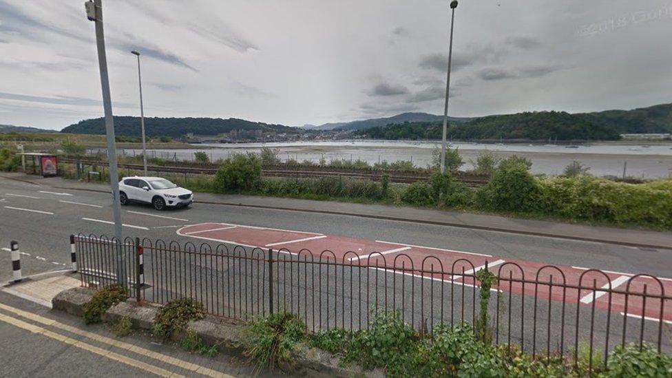 View over the River Conwy