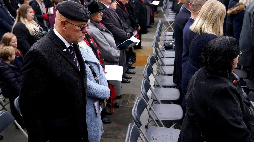 Armistice Day service