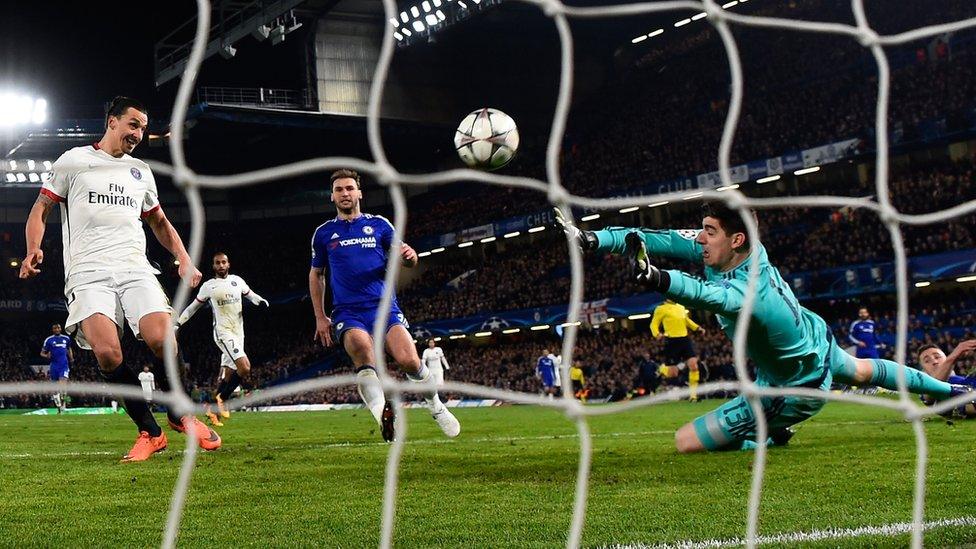 Chelsea beaten 2-1 at Stamford Bridge