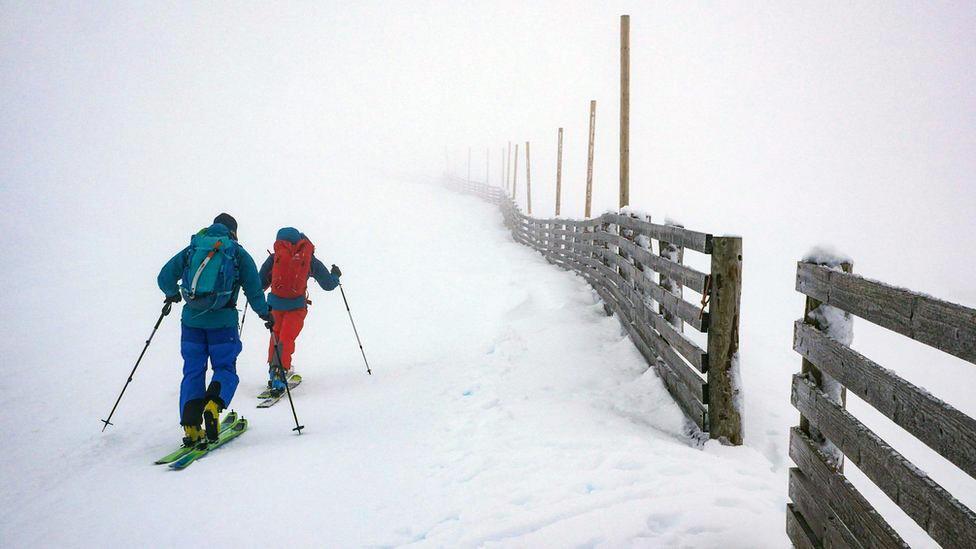 Snowy Cairngorms