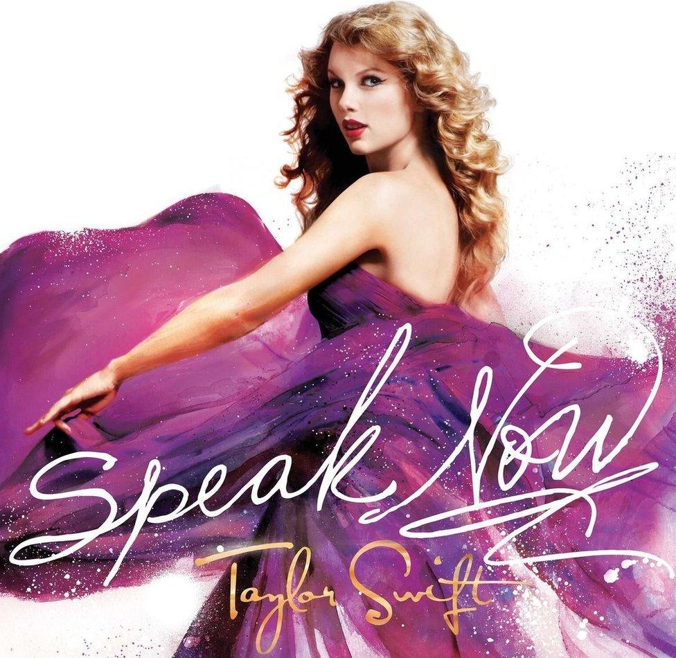 Speak Now album cover