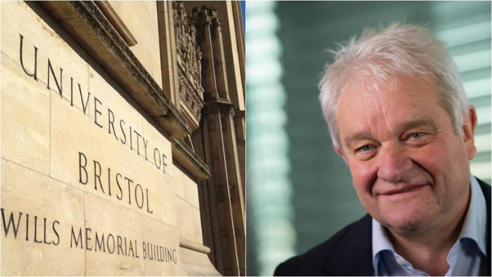 Bristol university's new chancellor Sir Paul Nurse