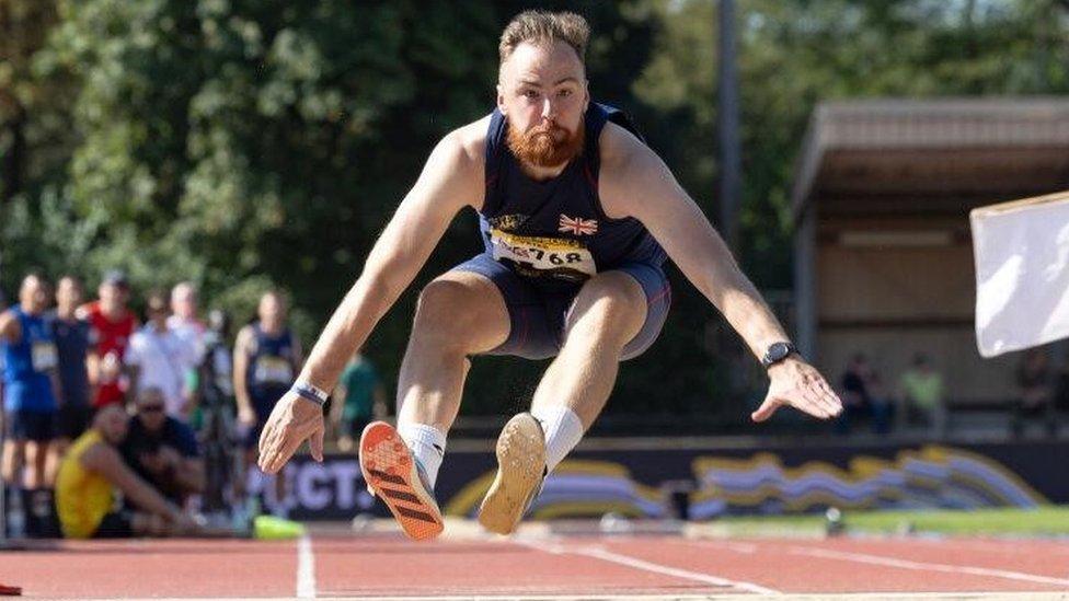 Peter Saunders is an Invictus champion from Trowbridge