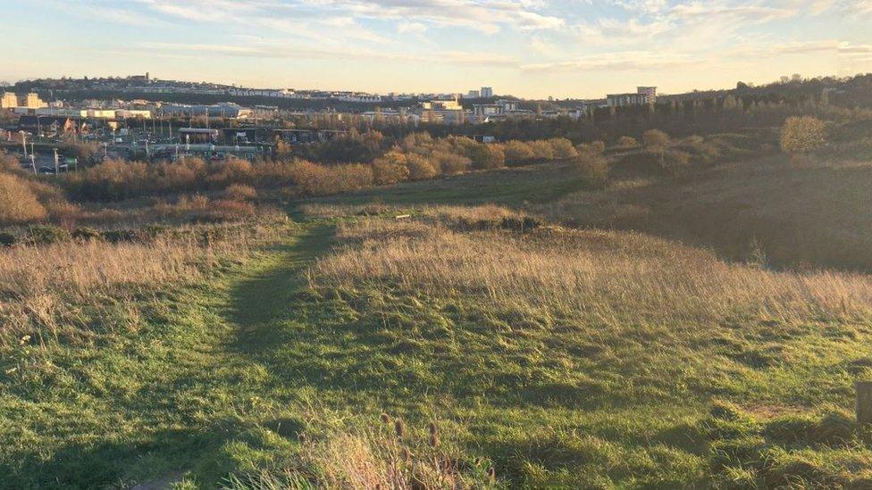 The idea to build a monument was first mooted 11 years ago