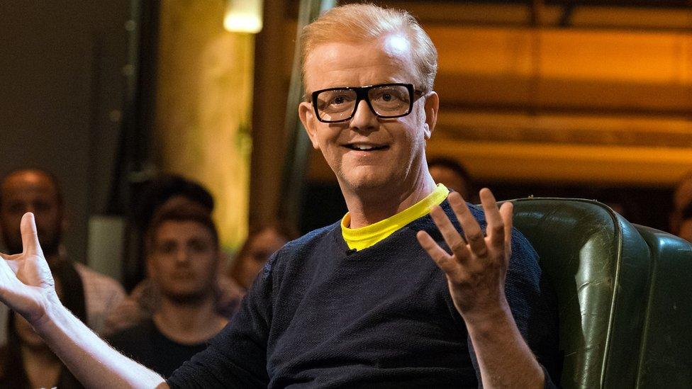 Chris Evans on Top Gear