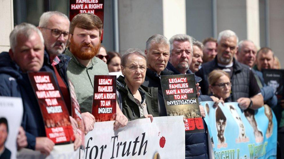 Erskine House protest