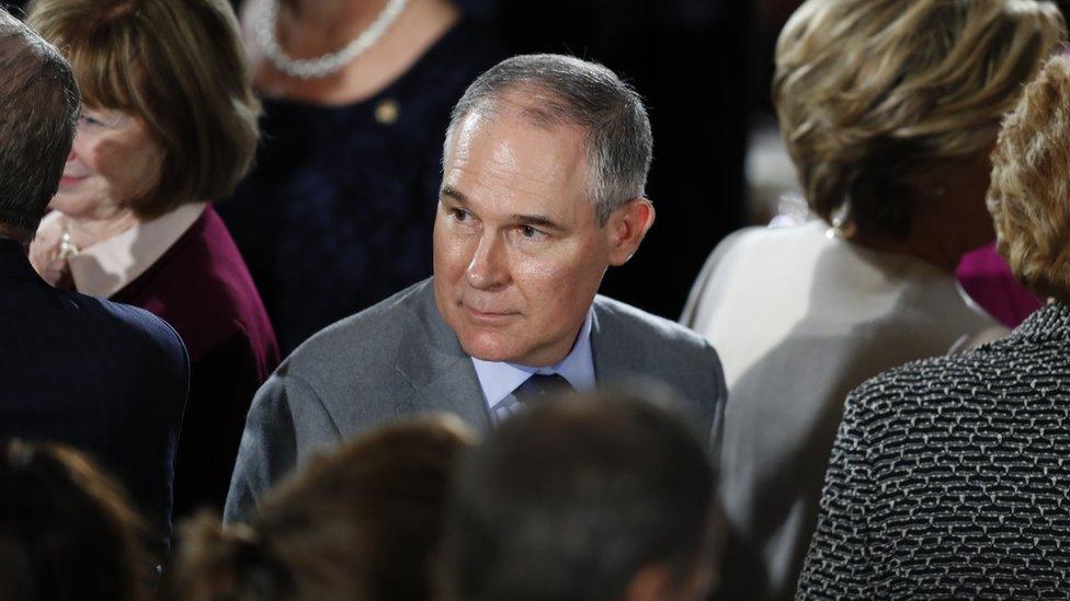 scott pruitt