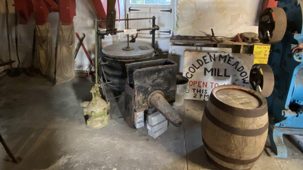 Behind the scenes at Golden Meadow Mill