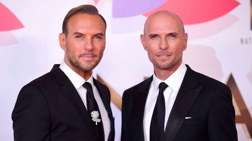 Matt and Luke Goss of Bros