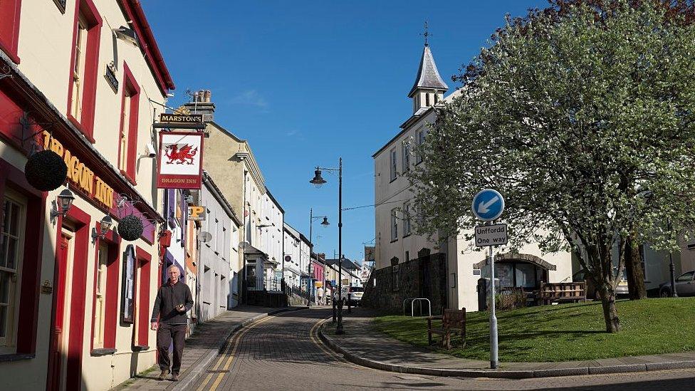 Narberth, Pembrokeshire