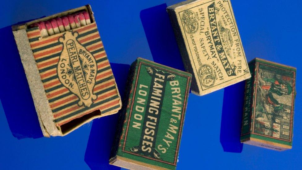 Matchboxes